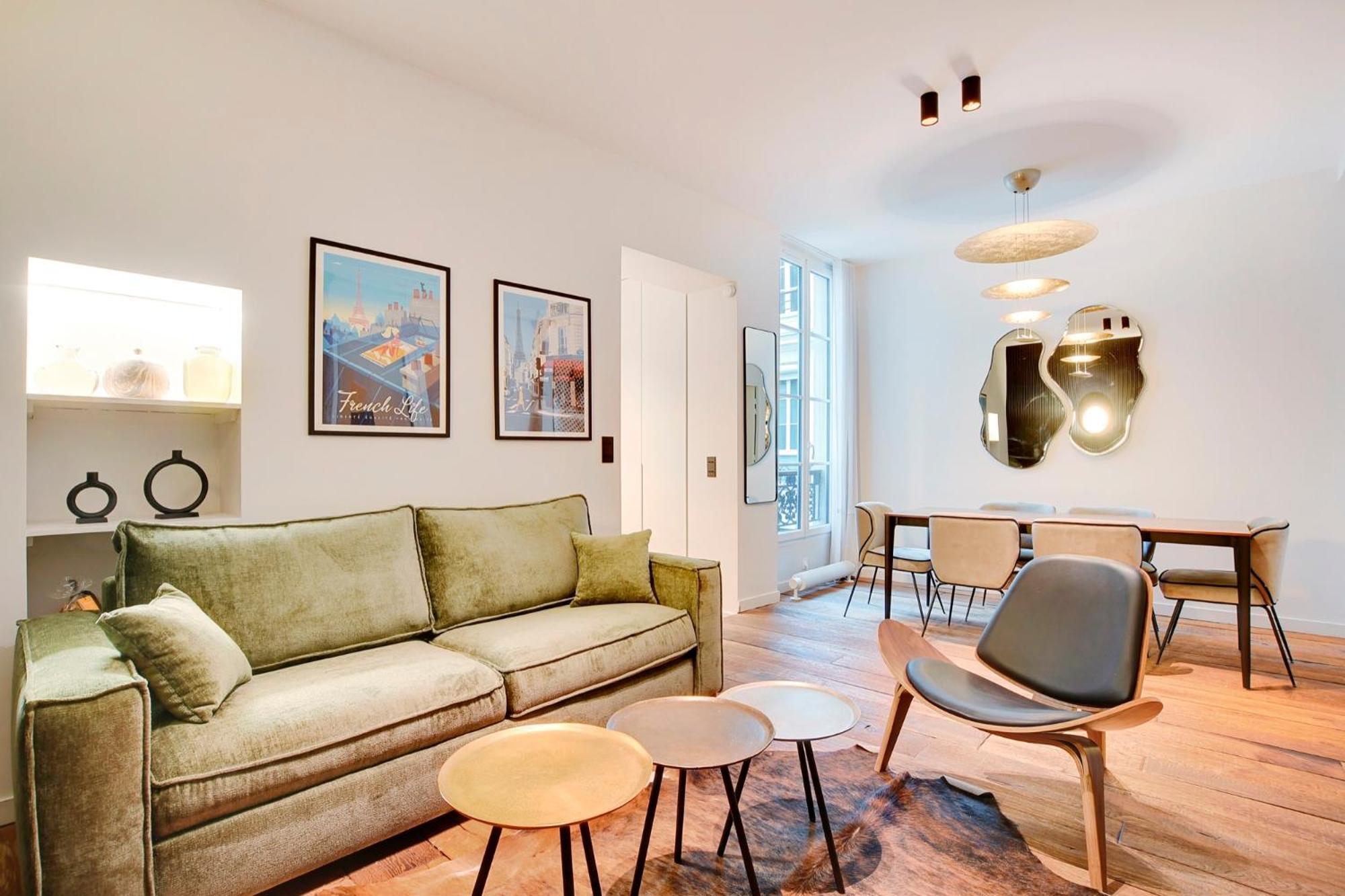 Pick A Flat'S Apartment In Montorgueil - Rue Saint Joseph Paris Ngoại thất bức ảnh